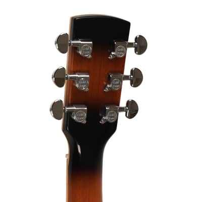 Gold Tone PBR-CA Paul Beard Signature Series Roundneck Resonator Guitar w/Cutaway & Hardshell Case image 8