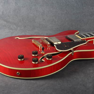 Ibanez AS93-FM - Trans Cherry Red - 2nd Hand image 13