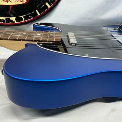Fender Telecaster Standard Satin - Ocean Blue Candy image 15