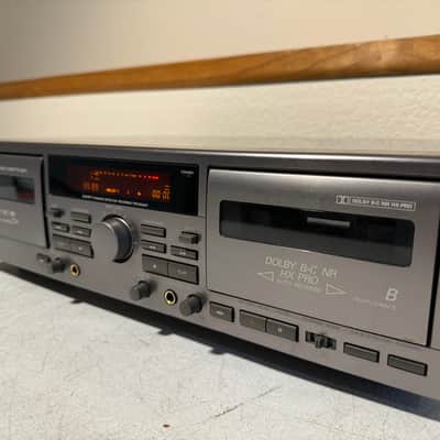 JVC TD-W309 Dual Cassette Deck Tape Recorder Dubbing HiFi Stereo Vintage HXPro image 3