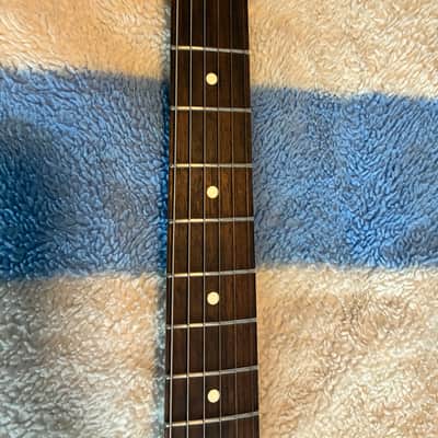 Fender Limited Edition American Professional Stratocaster with Rosewood Neck 2017 - Daphne Blue image 9