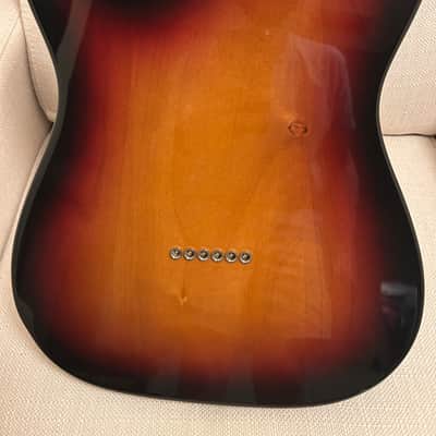 Fender American Standard Telecaster with Rosewood Fretboard 2008 - 2016 - 3-Color Sunburst image 10