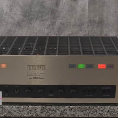 LUXMAN LX33 Vintage Tube Integrated Amplifier in Very Good Condition Bild 2
