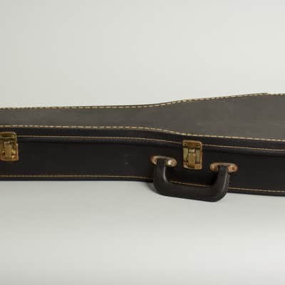 C. F. Martin  Style 3M Taropatch (1920), black chipboard case. image 11