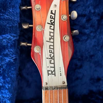 1966 Rickenbacker  365  - Fireglo image 8