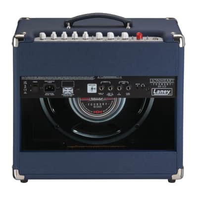 Laney LF60-112 Lionheart Foundry 60 2-Channel 60-Watt 1x12" Guitar Combo 2024 - Present - Blue - NEW image 2