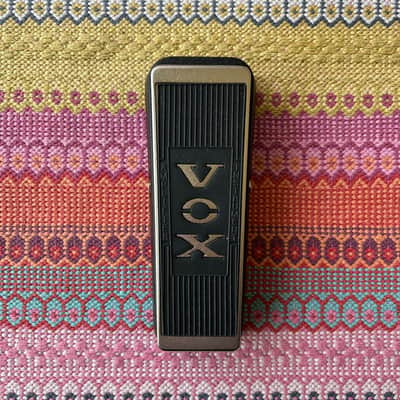 Vox V846HW Hand-Wired Wah 2011 - Present - Black image 2