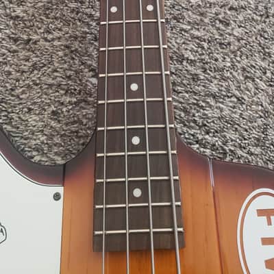 Left Handed Tokai Thunderbird Bass RARE image 3