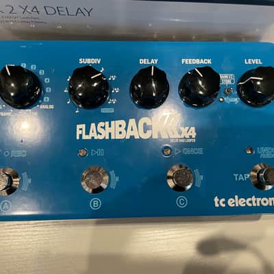 TC Electronic Flashback 2 x4 delay pedal image 2