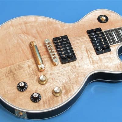 Gibson Custom Shop Mick Ronson Les Paul '68 Custom Raw Natural Top image 2