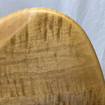 Warmoth Jazzmaster Semi-Hollowbody Guitar image 12