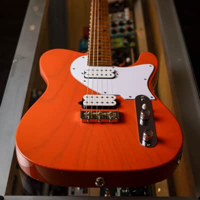Suhr Classic T Custom - Trans Fiesta Red image 2
