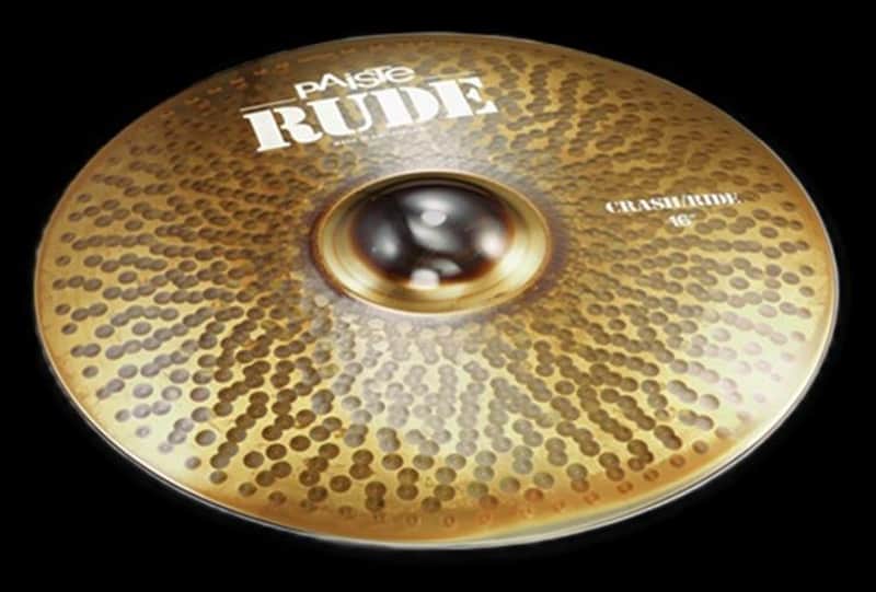 Paiste 16" Rude Crash/Ride image 1