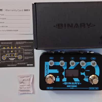 Hotone Eko Stereo Delay - Mint. 10 presets. 17 Delay types. image 7