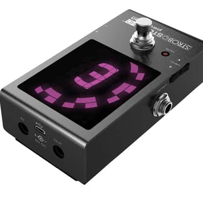 peterson StroboStomp HD | strobe tuner pedal image 2