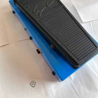 George Dennis Tremolo Volume pedal Optical Control 90s - Blue Czech made in Excellent Condition image 2