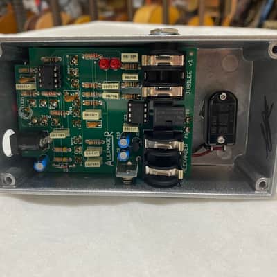 Alexander Pedals Jubilee Silver Overdrive Guitar Effects Pedal image 12