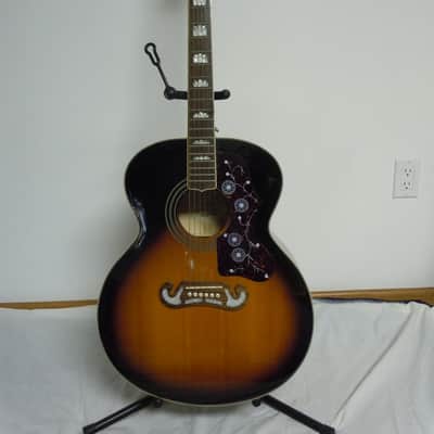 ロ*ド様 Epiphone EJ200VS アコースティックギター サンバースト ロ*ド