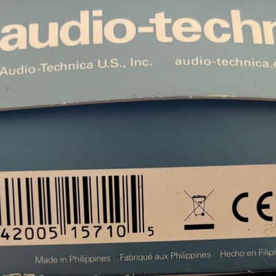 Audio-Technica Audio-Technica ATR6550 Shotgun Microphone w/ Box, Mounts & Adapter early 2000's image 3
