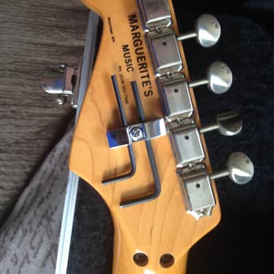 Fender 50th Anniversary American Deluxe Floyd Rose Stratocaster image 5