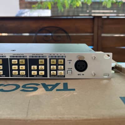 TASCAM TA-1VP Vocal Processor 2011 - Present - Silver image 4