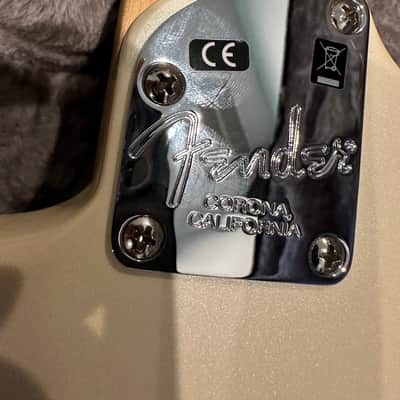 Fender American Elite Stratocaster HSS Shawbucker with Rosewood Fretboard 2016 - 2019 - Olympic Pearl image 6