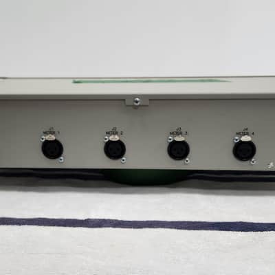McCurdy PC1111-OT VUP-4 Analog Audio VU 19" 2U Panel Mount w/ 4x Sifam Meters ,With Power Supply image 5