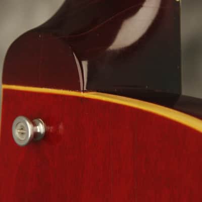 1962 Gibson ES-125 TDC Sunburst w/flame maple top image 24