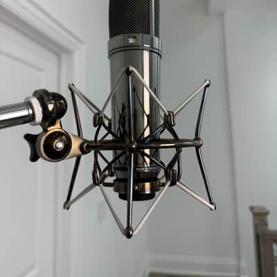 Neumann U 87 Rhodium Edition Set Microphone (Very rare) #31/500 image 6
