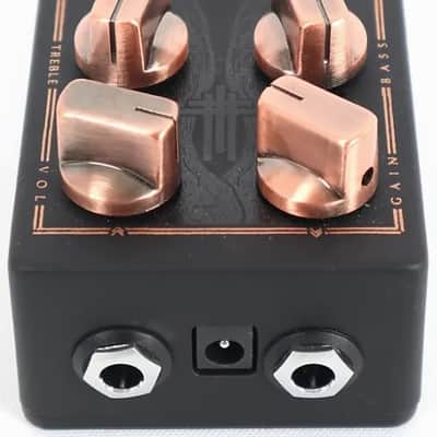 KHDK Nergal LCFR Lucifer Electric Guitar Overdrive Effect Pedal #159/333 image 4