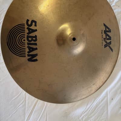 Sabian AAX Cymbal Pack — 14" Stage Hats, 16" & 18" X-Plosion, 20" Stage Ride + Bag image 4
