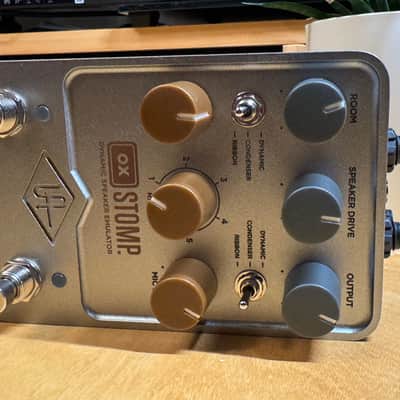 Universal Audio OX Stomp Dynamic Speaker Emulator 2023 - Present - Silver image 4