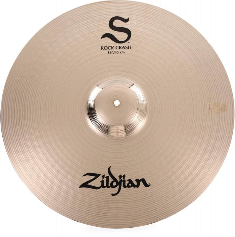 Zildjian 18" S Series Rock Crash Cymbal 2016 - Present - Brilliant image 1