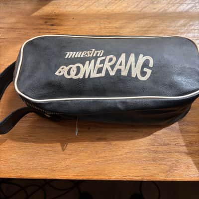 Maestro Boomerang BG-2 Wah Pedal SHAFT El Rad image 4