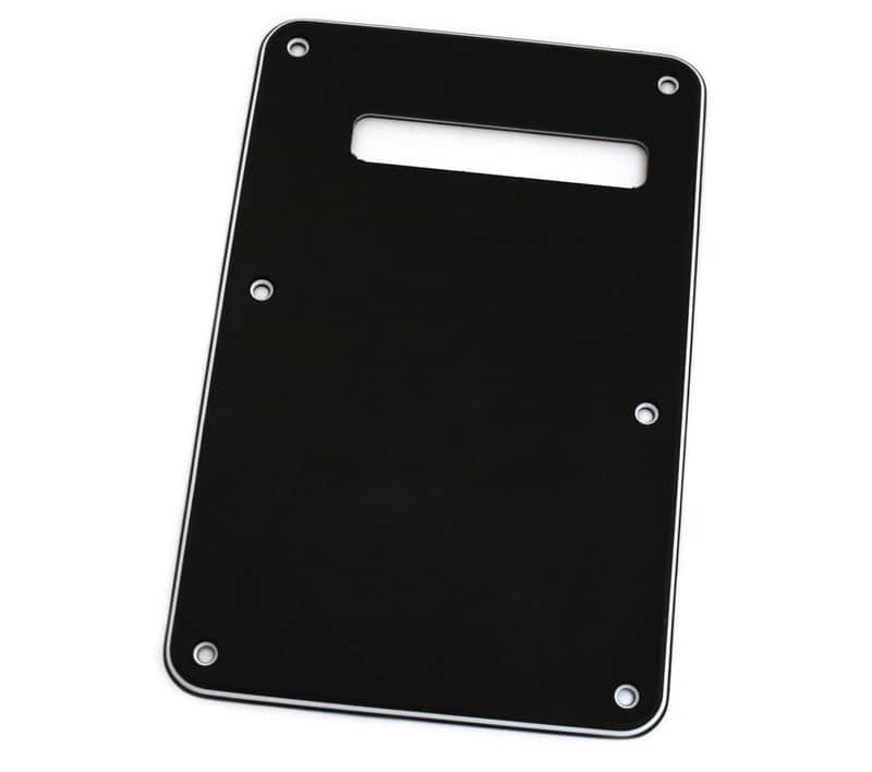 Fender 003-8949-000 SRV Stratocaster Left-Handed Back Plate 3-Ply image 1