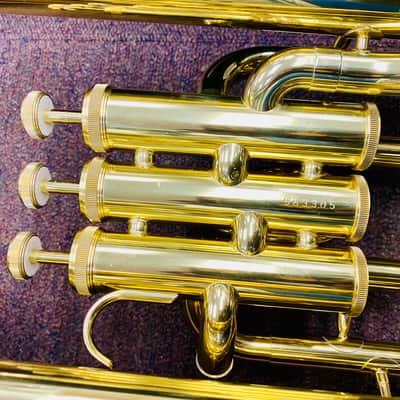 Yamaha YEP201 Bb Baritone Euphonium 3-Valve Piston Front Action W/Case | EXCELLENT CONDITION image 7
