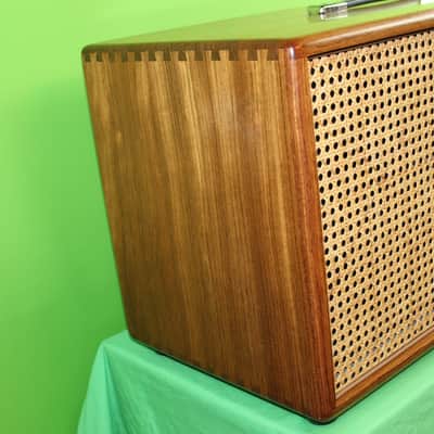 Mesa Boogie Custom Shop 2x12 2FB Horizontal Solid Imbuia Hardwood 140W (2003-2005) image 3