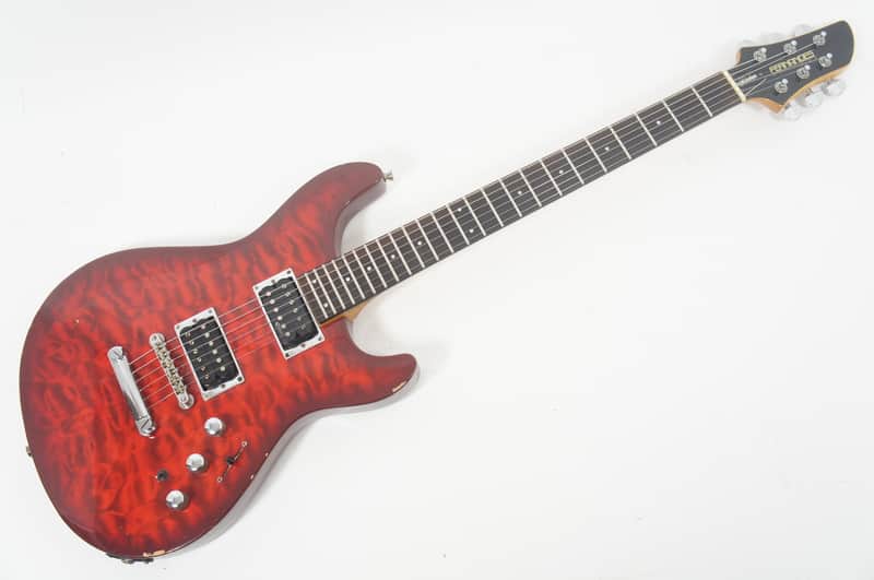 SALE Ends May 26] Fernandes USA APG-65S SUSTAINER RED 2H DRAGONFLY