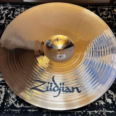 (MINT) Zildjian 20" A Custom Medium Ride Cymbal - Brilliant image 3