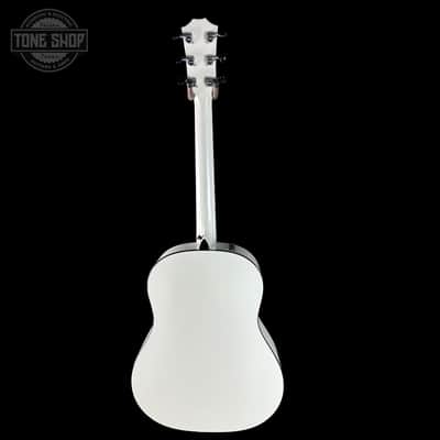 Taylor Custom Grand Pacific Pearl White w/case image 9
