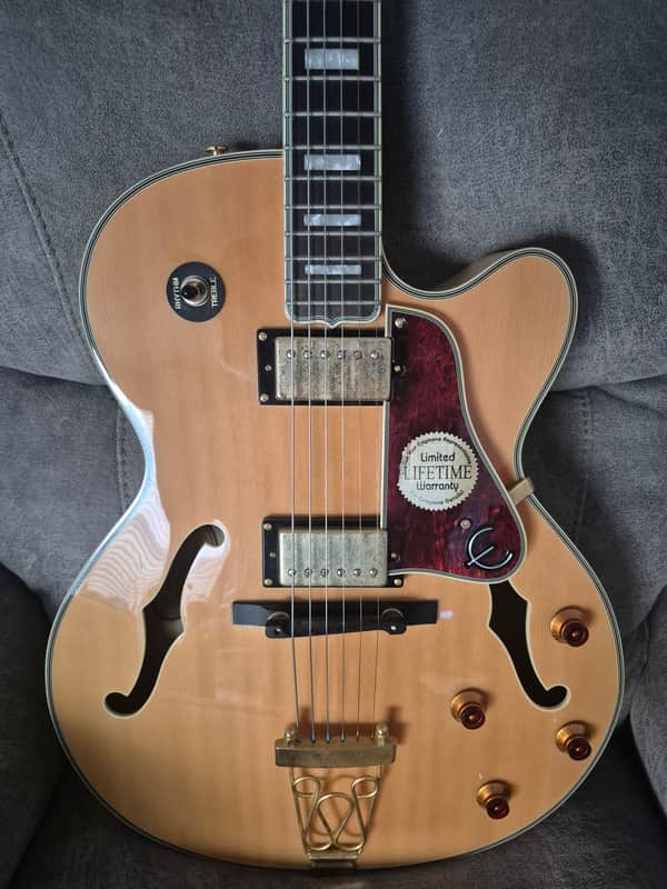 Epiphone Joe Pass Signature Emperor II 1994 - 2015 | Reverb