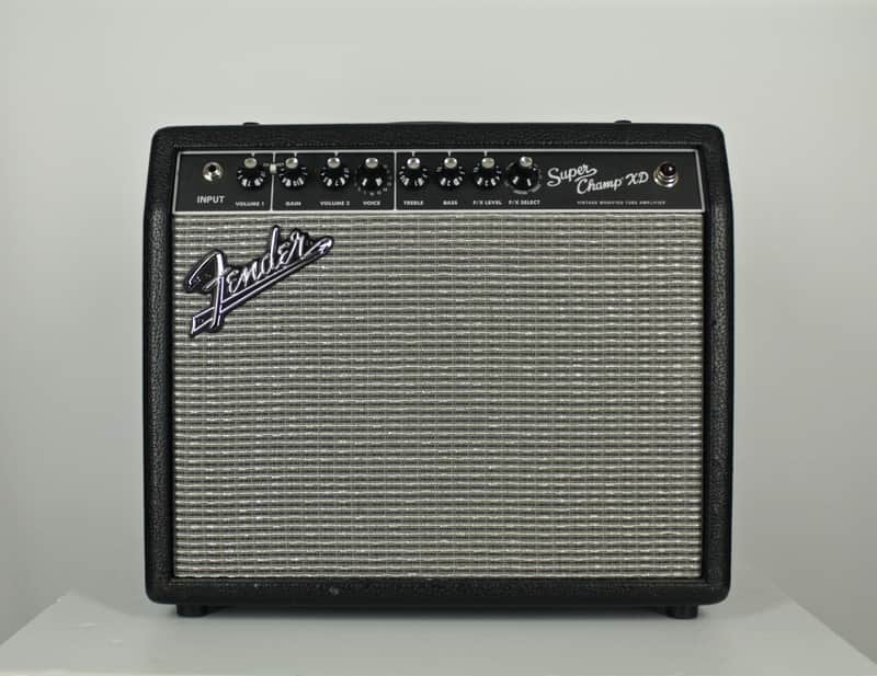 Fender Super Champ XD 2-Channel 15-Watt 1x10