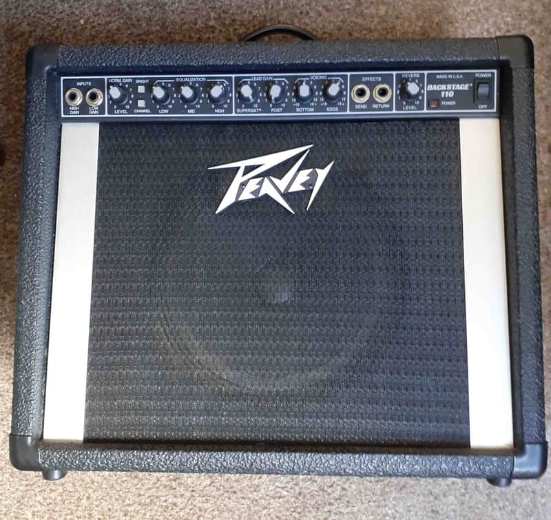 Peavey 110 approx 1989/90 - Black / Silver image 1