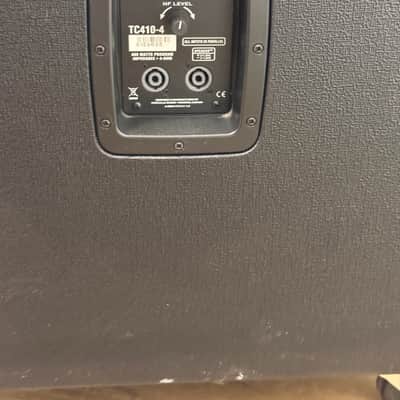Traynor TC410 800-Watt 4x10" Bass Speaker Cabinet 2010s - Black image 4