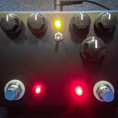 Rafferty Handcrafted Germanium Dual Fuzz & Octaver (Univox OR Meathead + Foxx Tone) & Video Demo image 3