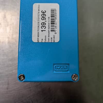 MXR M234 Analog Chorus 2011 - Present - Blue image 4