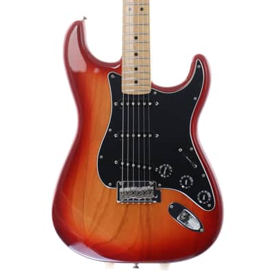 Fender Mexico Limited Edition Player Stratocaster Ash Aged Cherry Burst [MX20062914] (06/22) image 6
