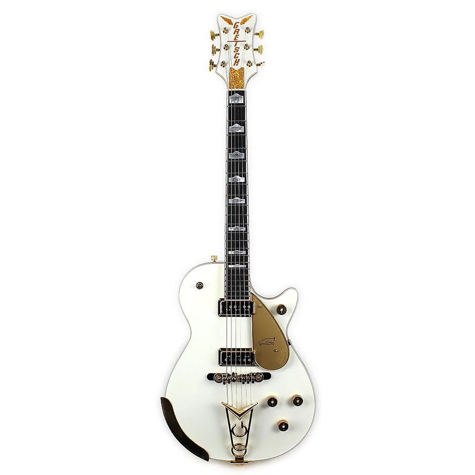 ギター Gretsch G6134T-58VS White Penguin Gretsch White Penguin G6134T-58VS Solid Body Electric Guitar (2020