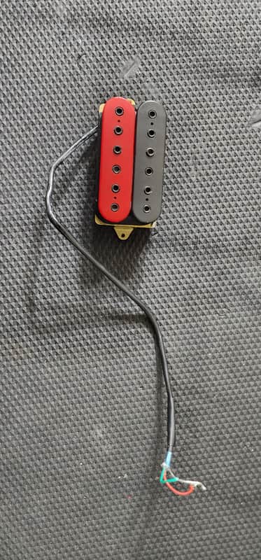 DiMarzio DP100FSP Super Distortion Humbucker F Spaced image 1