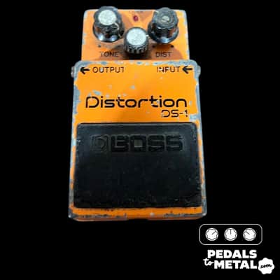 Boss DS-1 Distortion MIJ 1980s | Reverb